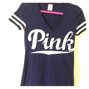 Victoria secret V-neck pink vs